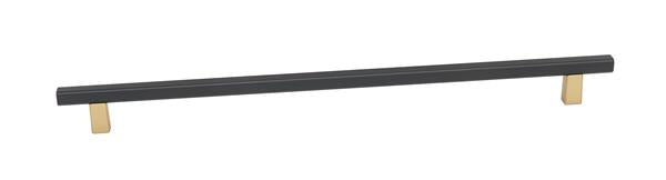 Alno - Quadrato 12 Inch Pull Smooth Bar
