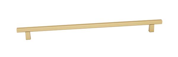 Alno - Quadrato 12 Inch Pull Smooth Bar