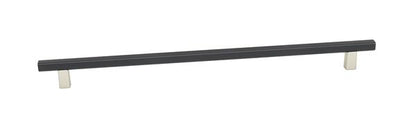 Alno - Quadrato 12 Inch Pull Smooth Bar