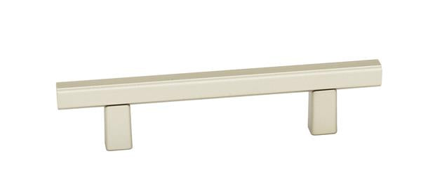 Alno - Quadrato 3-1/2 Inch Pull Smooth Bar