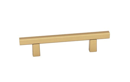 Alno - Quadrato 4 Inch Pull Smooth Bar