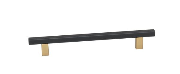 Alno - Quadrato 8 Inch Pull Smooth Bar