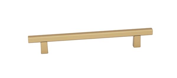 Alno - Quadrato 8 Inch Pull Smooth Bar