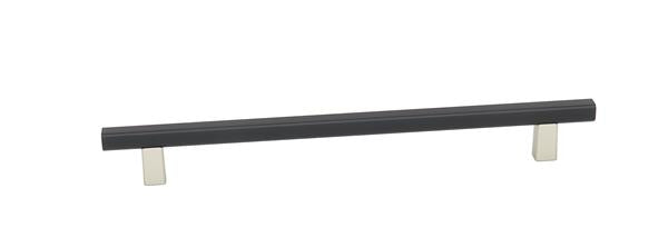 Alno - Quadrato 8 Inch Pull Smooth Bar