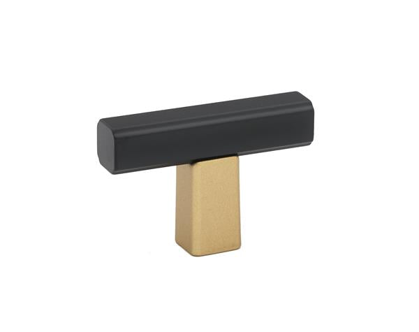 Alno - Quadrato T-Knob Smooth Bar