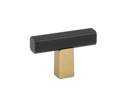 Alno - Quadrato T-Knob Smooth Bar