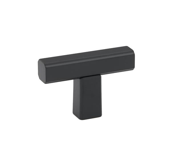 Alno - Quadrato T-Knob Smooth Bar