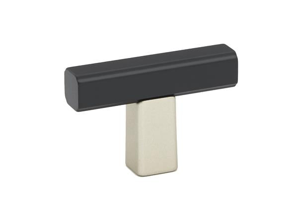 Alno - Quadrato T-Knob Smooth Bar