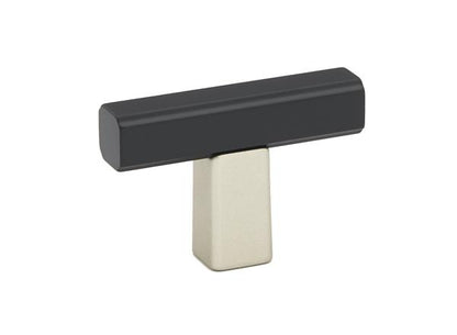 Alno - Quadrato T-Knob Smooth Bar