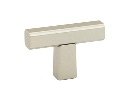 Alno - Quadrato T-Knob Smooth Bar