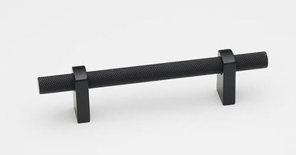 Alno - 3 1/2 Inch Pull Knurled Bar