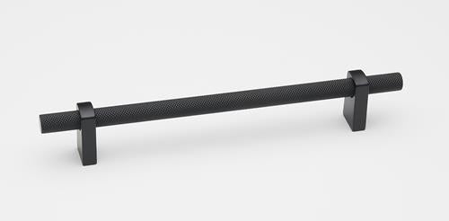 Alno - 8 Inch Pull Knurled Bar