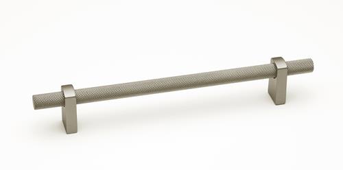 Alno - 8 Inch Pull Knurled Bar