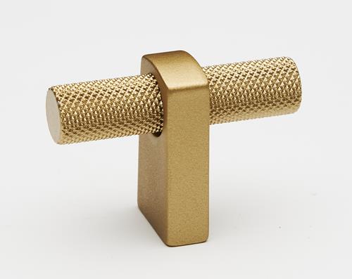 Alno - T Knob Knurled Bar