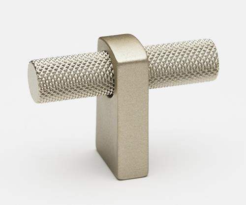 Alno - T Knob Knurled Bar