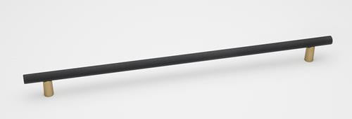 Alno - 12 Inch Pull Knurled Bar