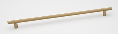 Alno - 12 Inch Pull Knurled Bar