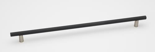 Alno - 12 Inch Pull Knurled Bar
