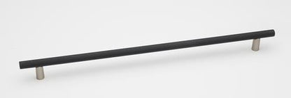 Alno - 12 Inch Pull Knurled Bar