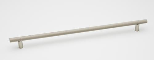Alno - 12 Inch Pull Knurled Bar