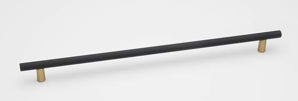 Alno - Vita Bella 18 Inch Pull Knurled Bar