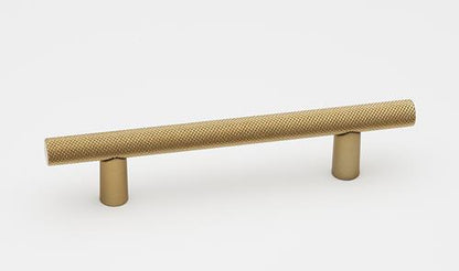 Alno - 3 1/2 Inch Pull Knurled Bar