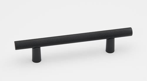 Alno - 3 1/2 Inch Pull Knurled Bar