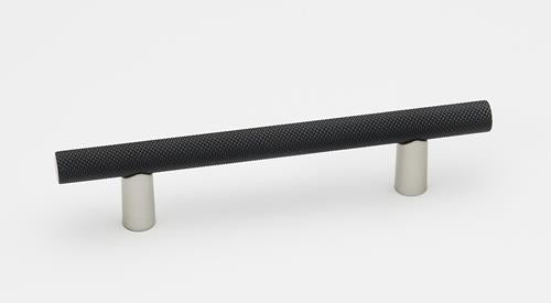 Alno - 3 1/2 Inch Pull Knurled Bar