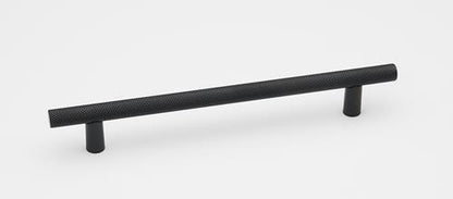 Alno - Vita Bella 6 Inch Pull Knurled Bar