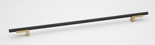 Alno - Vita Bella 14 Inch Pull Knurled Bar