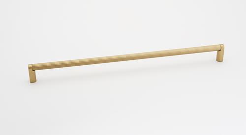Alno - 18 Inch Pull Ribbed Bar