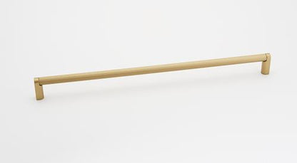 Alno - 18 Inch Pull Ribbed Bar