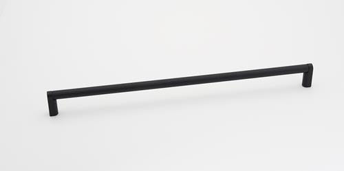Alno - 18 Inch Pull Ribbed Bar