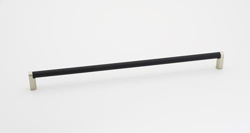 Alno - 18 Inch Pull Ribbed Bar