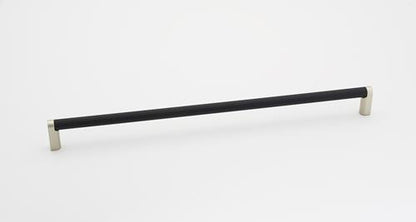 Alno - 18 Inch Pull Ribbed Bar