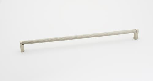 Alno - 18 Inch Pull Ribbed Bar