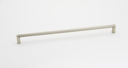 Alno - 18 Inch Pull Ribbed Bar