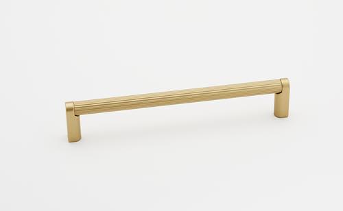 Alno - 6 Inch Pull Ribbed Bar