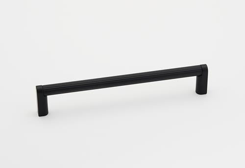 Alno - 6 Inch Pull Ribbed Bar