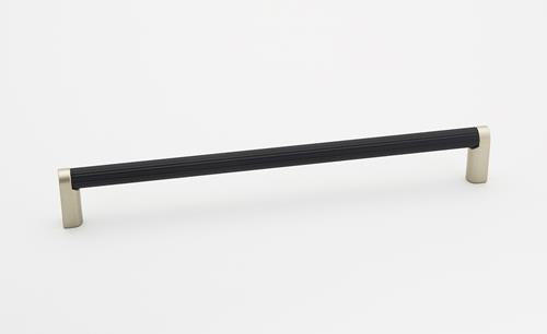 Alno - 6 Inch Pull Ribbed Bar
