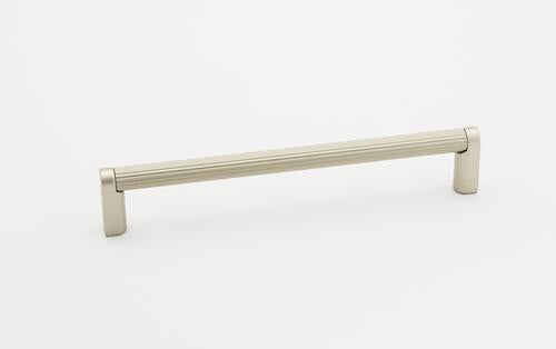 Alno - 6 Inch Pull Ribbed Bar