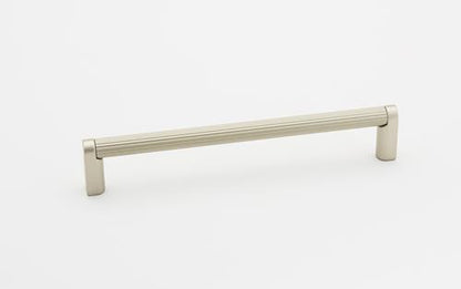 Alno - 6 Inch Pull Ribbed Bar