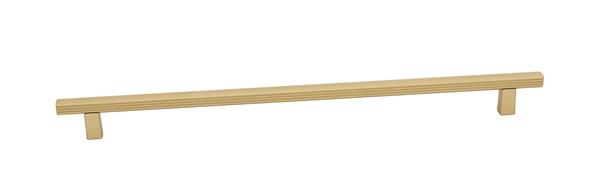 Alno - Quadrato 12 Inch Pull Groove Bar