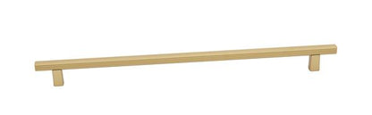 Alno - Quadrato 12 Inch Pull Groove Bar