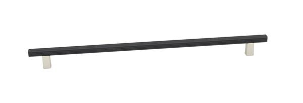 Alno - Quadrato 12 Inch Pull Groove Bar