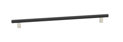 Alno - Quadrato 12 Inch Pull Groove Bar