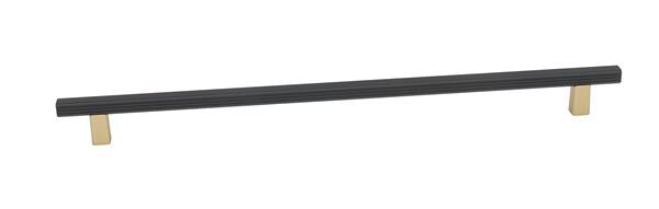 Alno - Quadrato 18 Inch Pull Groove Bar