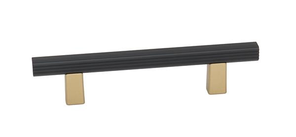 Alno - Quadrato 3 Inch Pull Groove Bar
