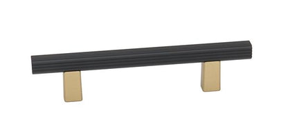 Alno - Quadrato 3-1/2 Inch Pull Groove Bar