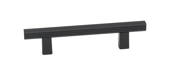 Alno - Quadrato 3-1/2 Inch Pull Groove Bar